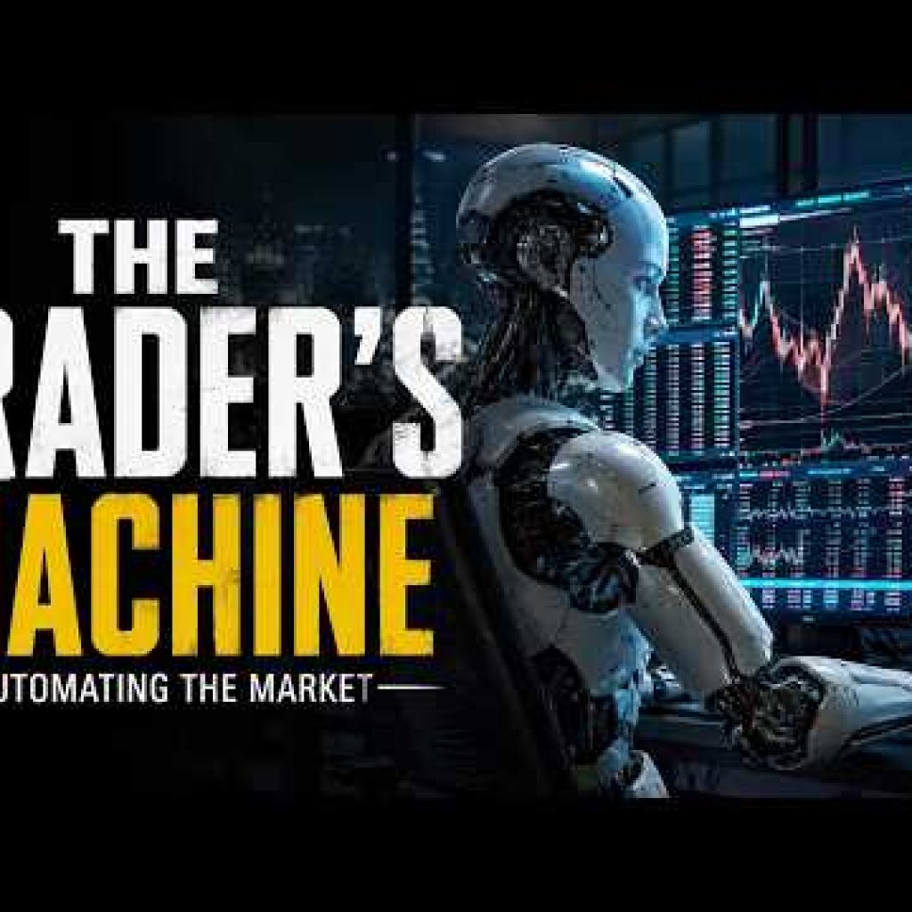 The Trader’s Machine:  Automating the Market  |  Why and how algorithmic trading is needed