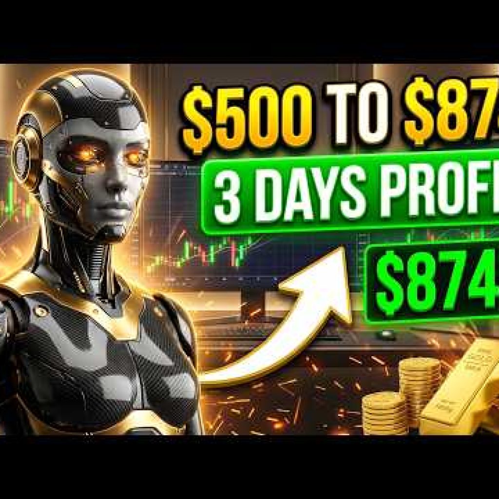 Best Forex EA 2026? 😱 $500 to $8746 in 3 Days | KhaibarEA Gold Scalping Bot #Algoea