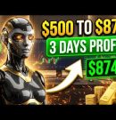Best Forex EA 2026? 😱 $500 to $8746 in 3 Days | KhaibarEA Gold Scalping Bot #Algoea