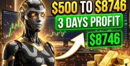 Best Forex EA 2026? ๐ฑ $500 to $8746 in 3 Days | KhaibarEA Gold Scalping Bot #Algoea