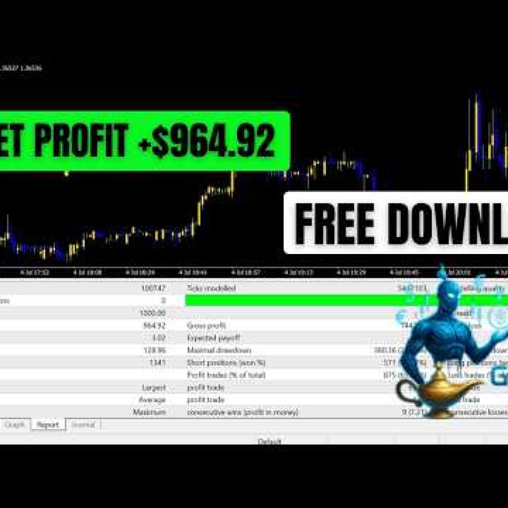 Pip Genie V1 EA Setup & Results | Powerful Forex Auto Trading Bot for Consistent Growth
