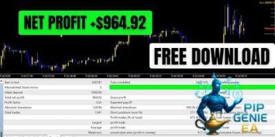 Pip Genie V1 EA Setup & Results | Powerful Forex Auto Trading Bot for Consistent Growth