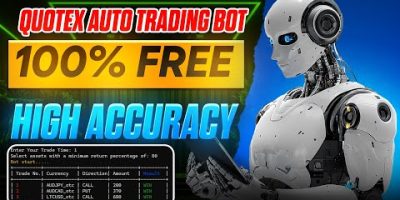Free Quotex Auto Trading Bot | Quotex Bot Trading | Binary Options Bot | Quotex AI Trading
