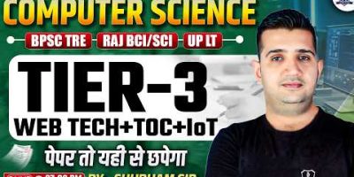 CS Tier-3 Blast 🚀 | Zero to Hero 🔥| Rajasthan Computer Instructor, Bihar TRE 4.0, UP LT Exam 2026