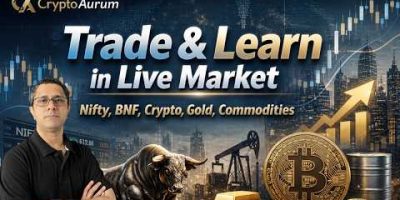 Crypto Aurum Live Stream – Stream 70