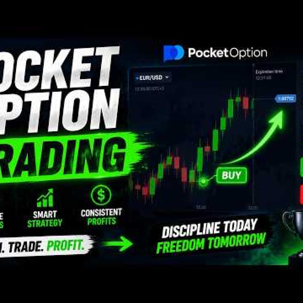 Pocket Option Trading Bot | Live Trading Signals 2026 #trading #bot