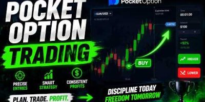 Pocket Option Trading Bot | Live Trading Signals 2026 #trading #bot