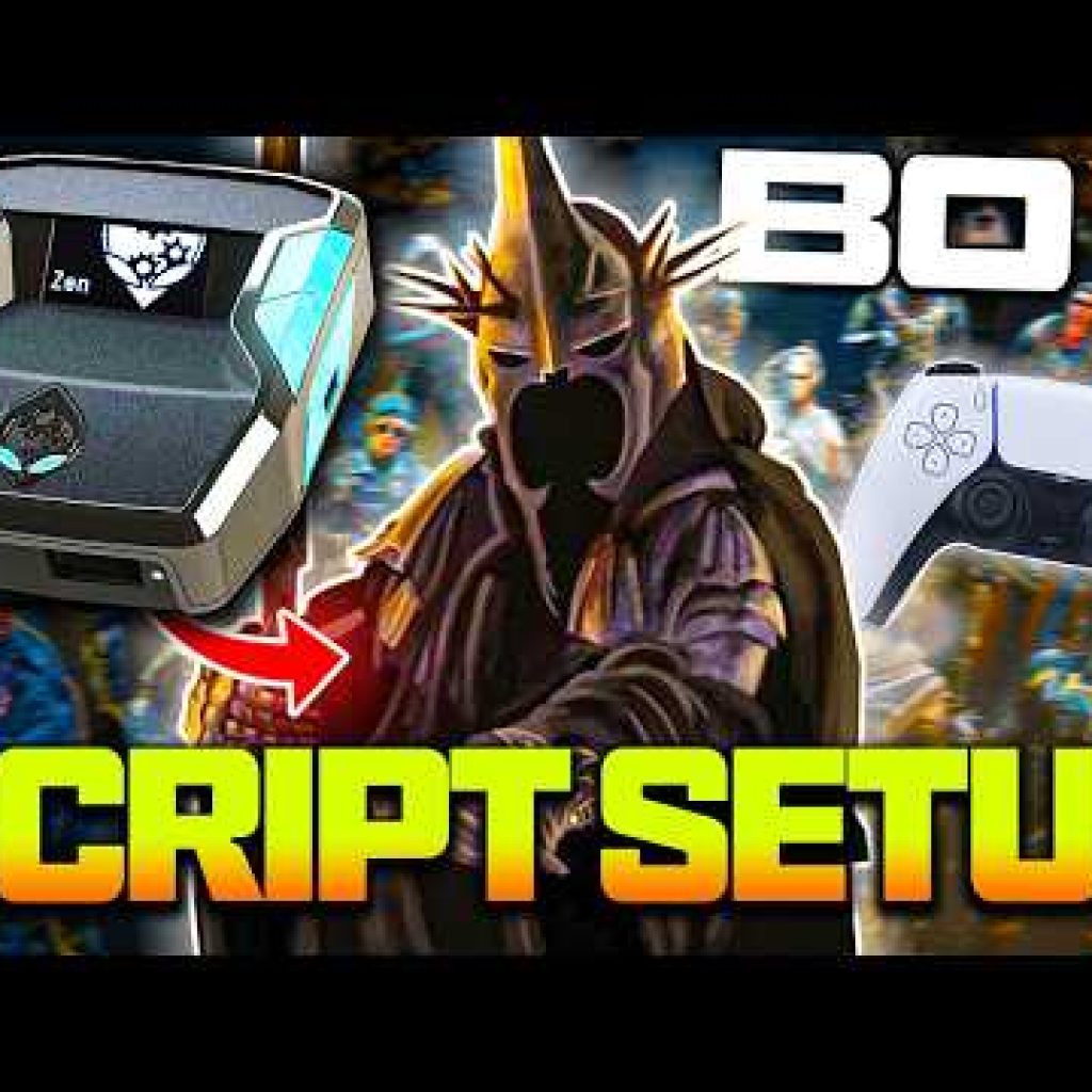 *NEW* Best Cronus Zen Script Sticky Aim Assist Setup for Black Ops 7 & Warzone ! (ALL CONSOLES)