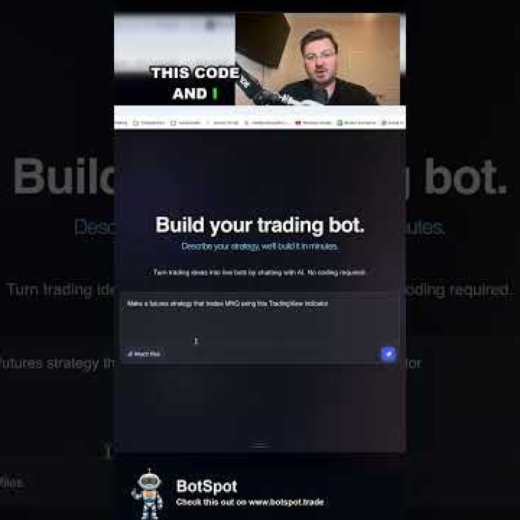 Turn ANY TradingView Indicator into an AI Bot 🤖