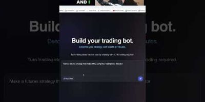 Turn ANY TradingView Indicator into an AI Bot π€