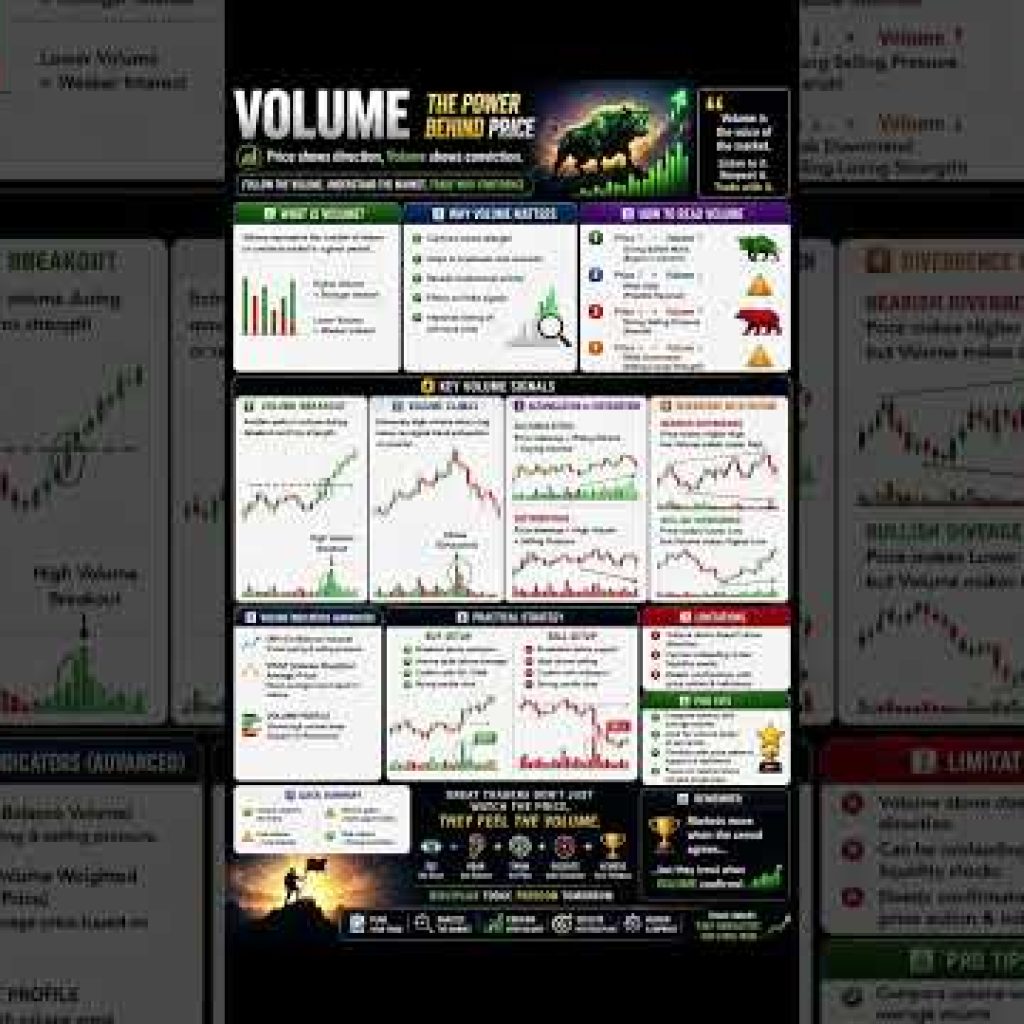📊 Volume Trading   The Power Behind Price Moves