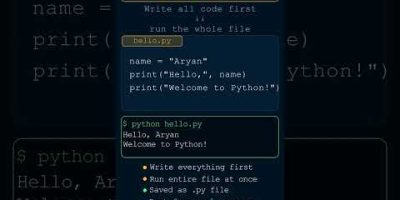 Shell vs Script Mode in Python | CBSE Class 11 & 12 #Shorts #cbse #class12cs