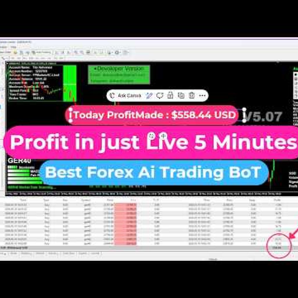 Best Forex AI Trading Bot 2026 🚀 | Live Automated Trading Results#trading #forex #success #money