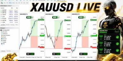 Gold live-XAUUSD My MT5 BOT
