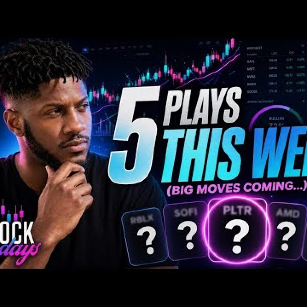 These 5 plays could take off this week! Stock Sundays EP 152