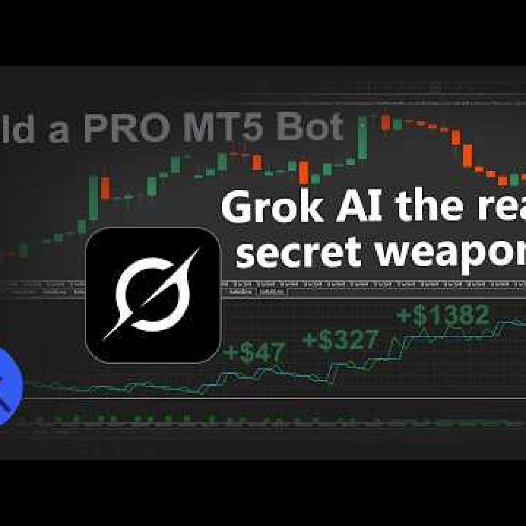 FREE CODE! | I Built a Profitable AI Agent Swing Trading Bot – Here’s How (Grok,mql5)