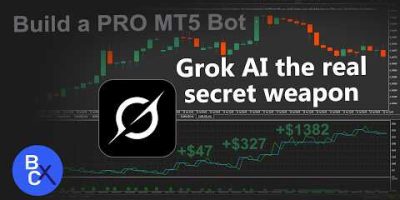 FREE CODE! | I Built a Profitable AI Agent Swing Trading Bot – Hereβs How (Grok,mql5)