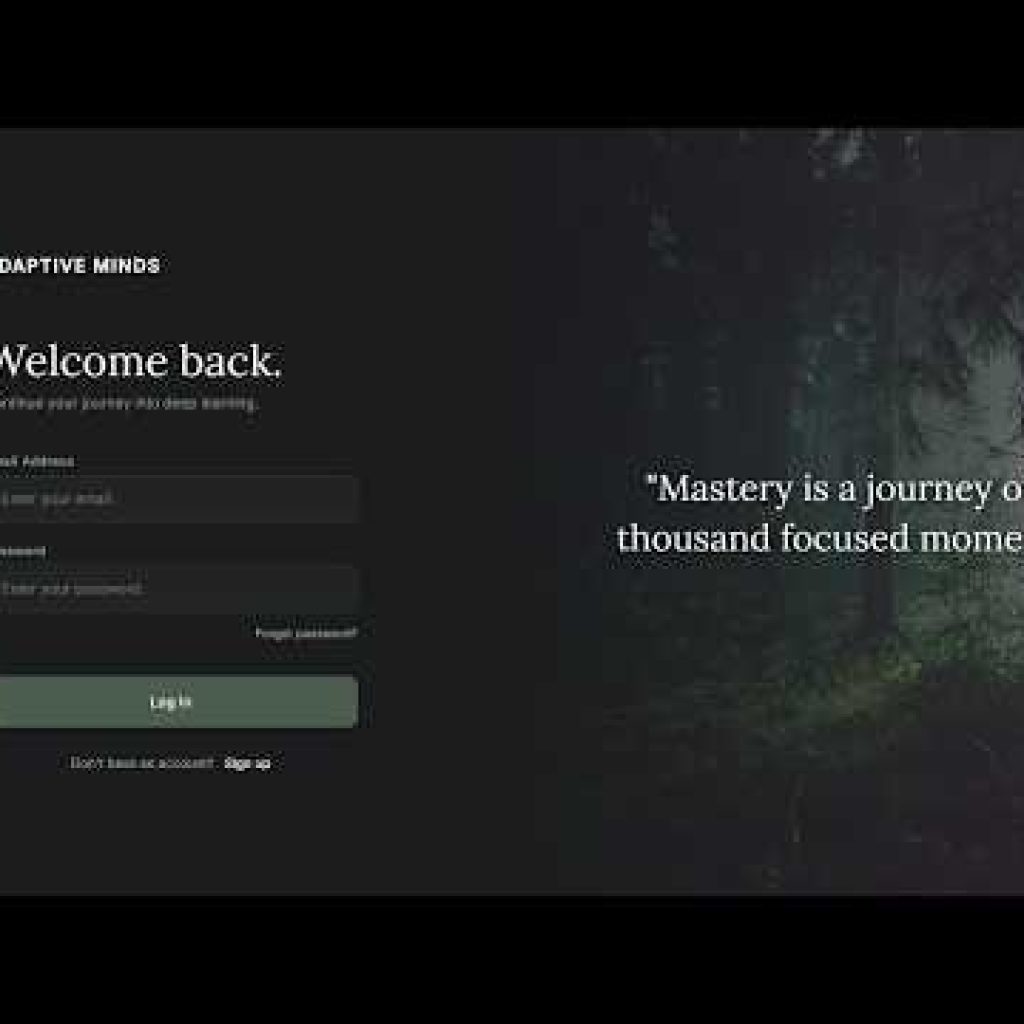 Adaptive Minds Self Learning Agent