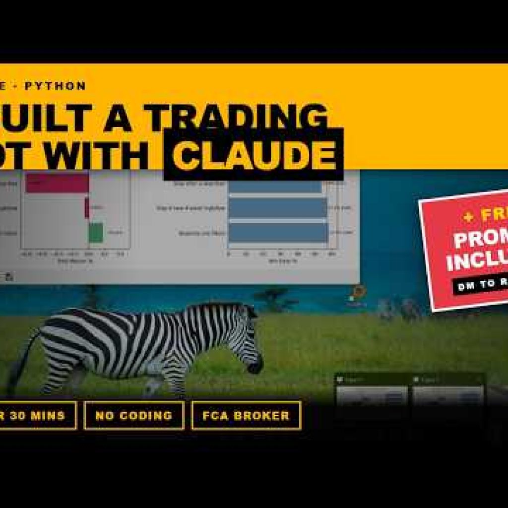 I Built a Trading Bot Using Claude (No-Code, Real Demo Trades)