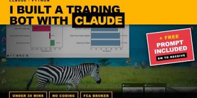 I Built a Trading Bot Using Claude (No-Code, Real Demo Trades)