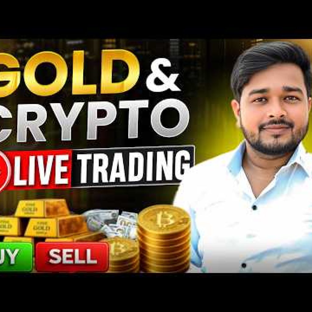 btc live trading today hindi | Crypto & Gold  live trading 17 May 2026 | #goldtrading #cryptotrading