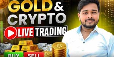 btc live trading today hindi | Crypto & Gold live trading 17 May 2026 | #goldtrading #cryptotrading