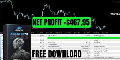 Professional Forex Trading Bot 2026 Ascent PIP EA Review