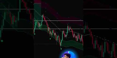 Fibonacci Bands [BigBeluga] Trend Analysis Setup