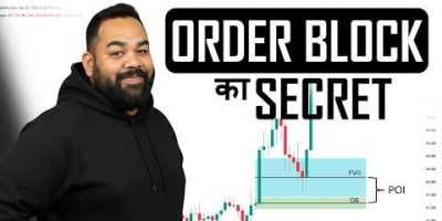 Smart Money Order Block Strategy Explained in Simple Way 💸
