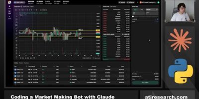 Coding a Market Making Bot with Claude