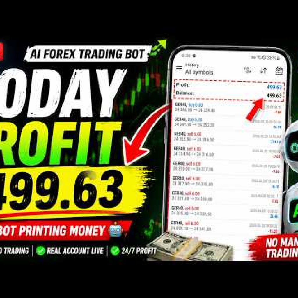 Live Forex Trading With AI 🤖 | Best Trading Robot Strategy 2026#fxtrading #trading #forex #trader