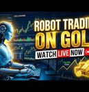 ROBOT TRADING ON GOLD