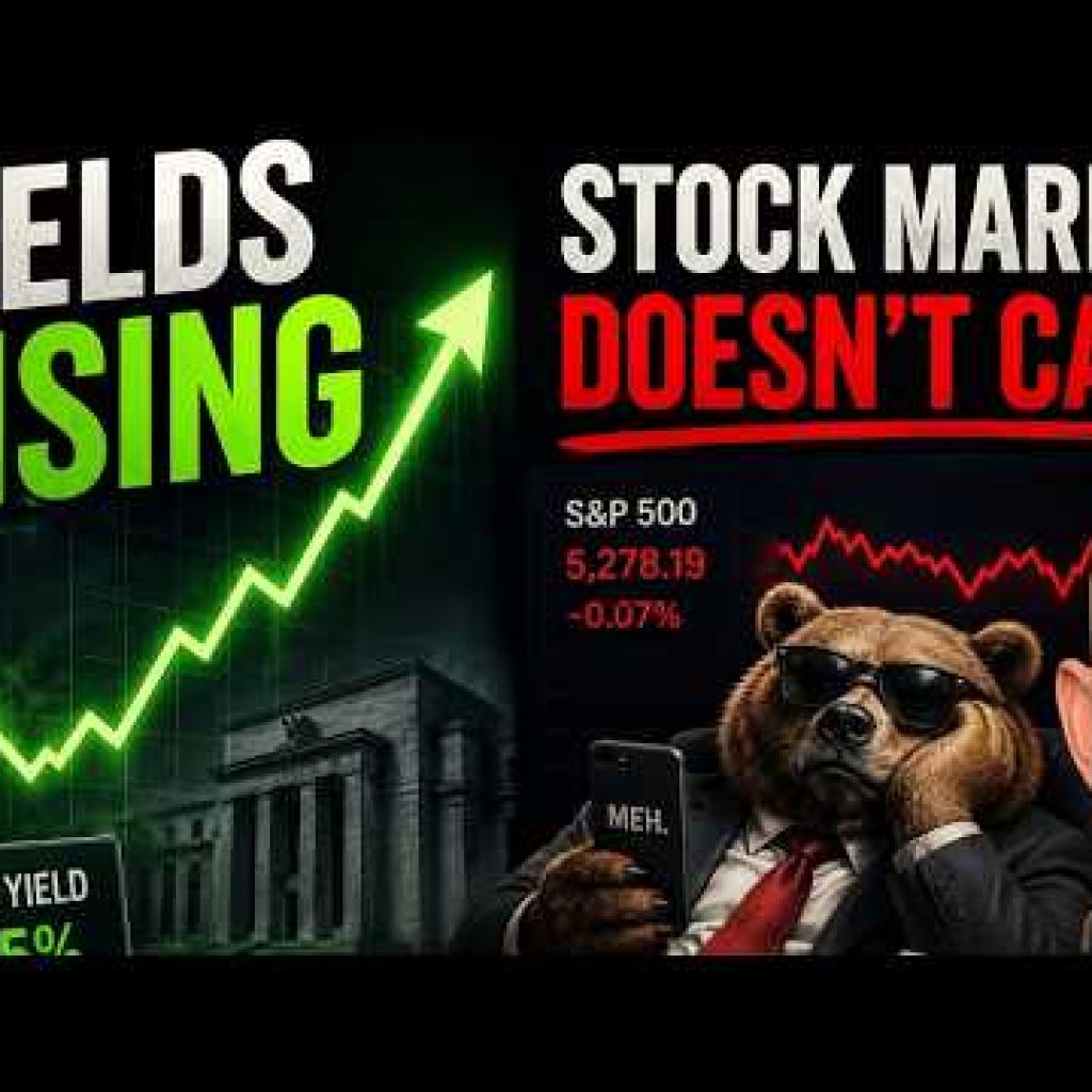 This Yield Spike Should Be Crashing Stocks!