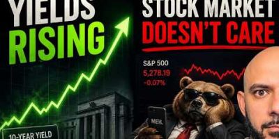This Yield Spike Should Be Crashing Stocks!