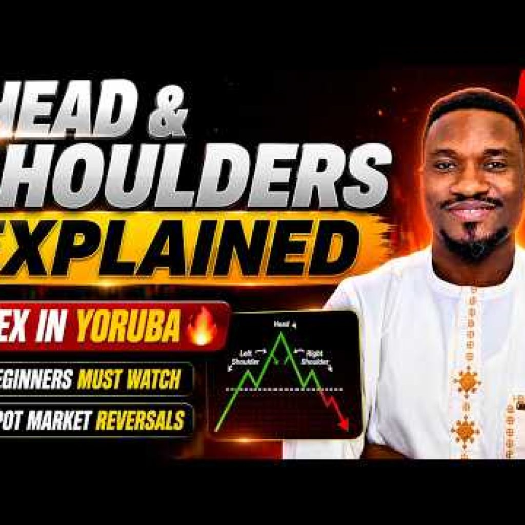 Head and Shoulders Chart Pattern Explained in Yoruba | Forex Trading for Beginners