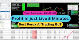 AI Auto Trading Forex LIVE 💸 | High Accuracy Trading Bot 2026#trading #forex #money #trader