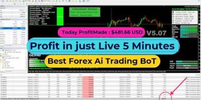 AI Auto Trading Forex LIVE 💸 | High Accuracy Trading Bot 2026#trading #forex #money #trader