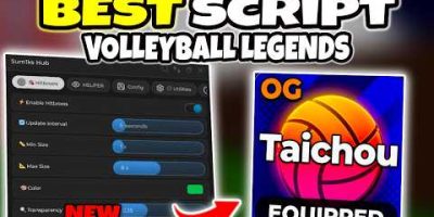VOLLEYBALL LEGENDS Script | Inf Spins , ESP , Ball Predict