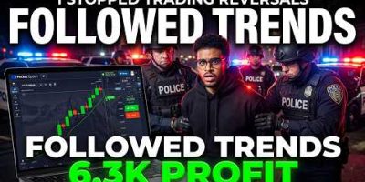 BINARY OPTIONS I STOPPED TRADING REVERSALS AND FOLLOWED TRENDS | BINARY OPTIONS STRATEGY