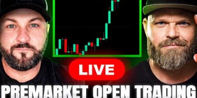 CRYPTO TRADING Before Market Open | Bitcoin, NASDAQ, Gold & Oil