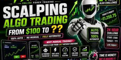 Can My AI Trading Bot Grow $100? 👀| Forex Challenge #ForexTrading#AITrading#Scalping#ForexScalping