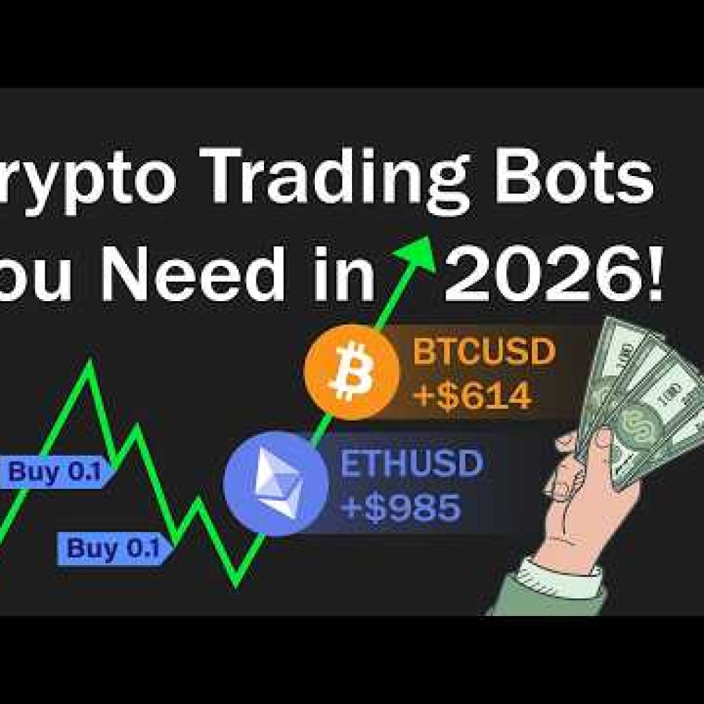 Best Crypto Trading Bots 2026 (My Trading Bot Results💸💸💸)