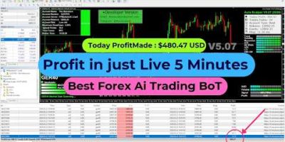 LIVE Forex Trading AI Bot 🤖 | Automated Scalper Robot 2026#trading #forex #forexmarket #money