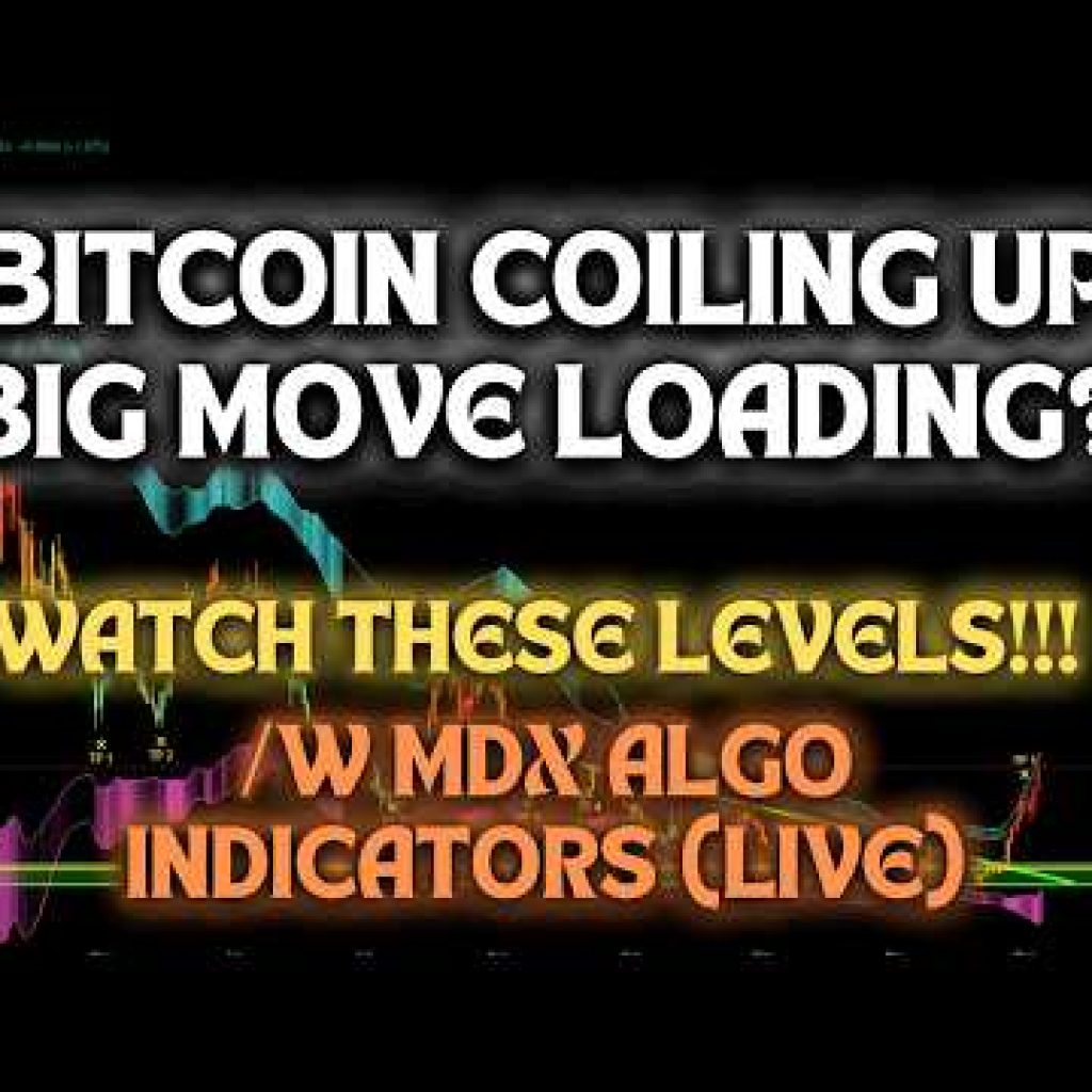 BITCOIN SUPPORT HOLDING? BULLS MUST HOLD THIS LEVEL! /w MDX ALGO INDICATORS(Live) (sol, hype, troll)