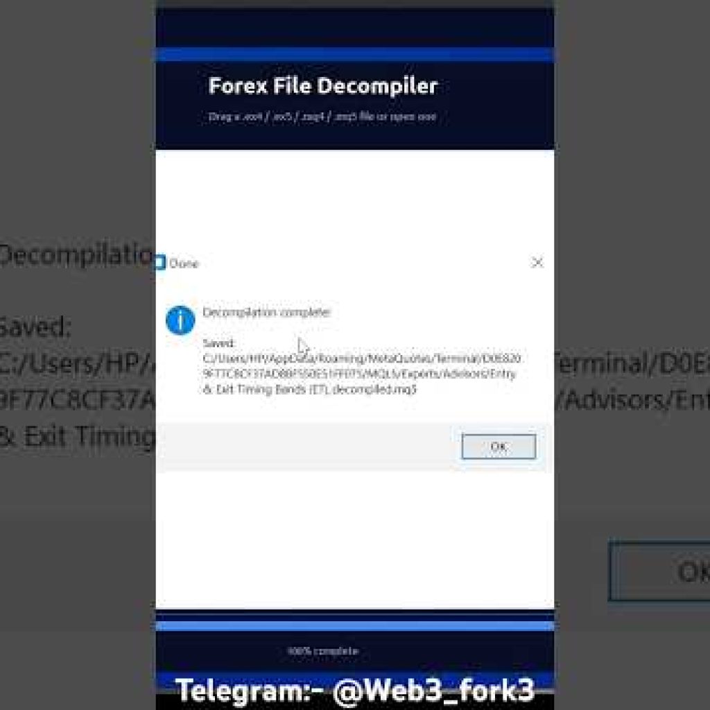 🔥 EX4/EX5 to Source Code: The Decompiler 2026 UNLOCKER 🔓🛠 #forex #fx #mql5