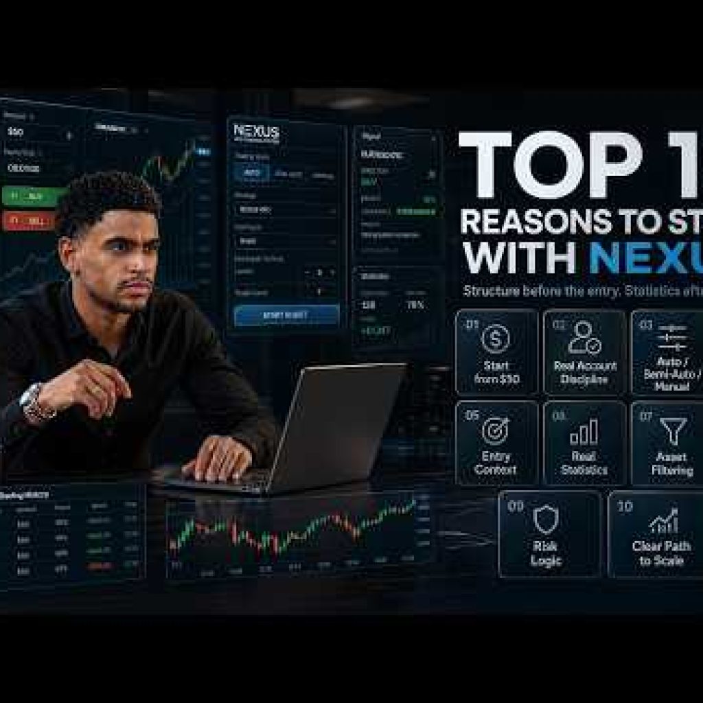 Binary Options Evo + Nexus Trading – $850 To $3000 | Claude Ai Trading Bot | Claude Trading