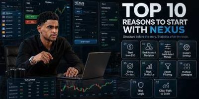 Binary Options Evo + Nexus Trading – $850 To $3000 | Claude Ai Trading Bot | Claude Trading