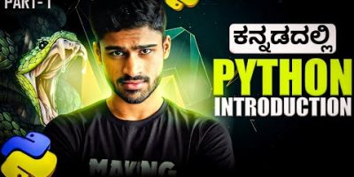 Python in Kannada – Introduction to Coding and Python | Full Course for Beginners – #1