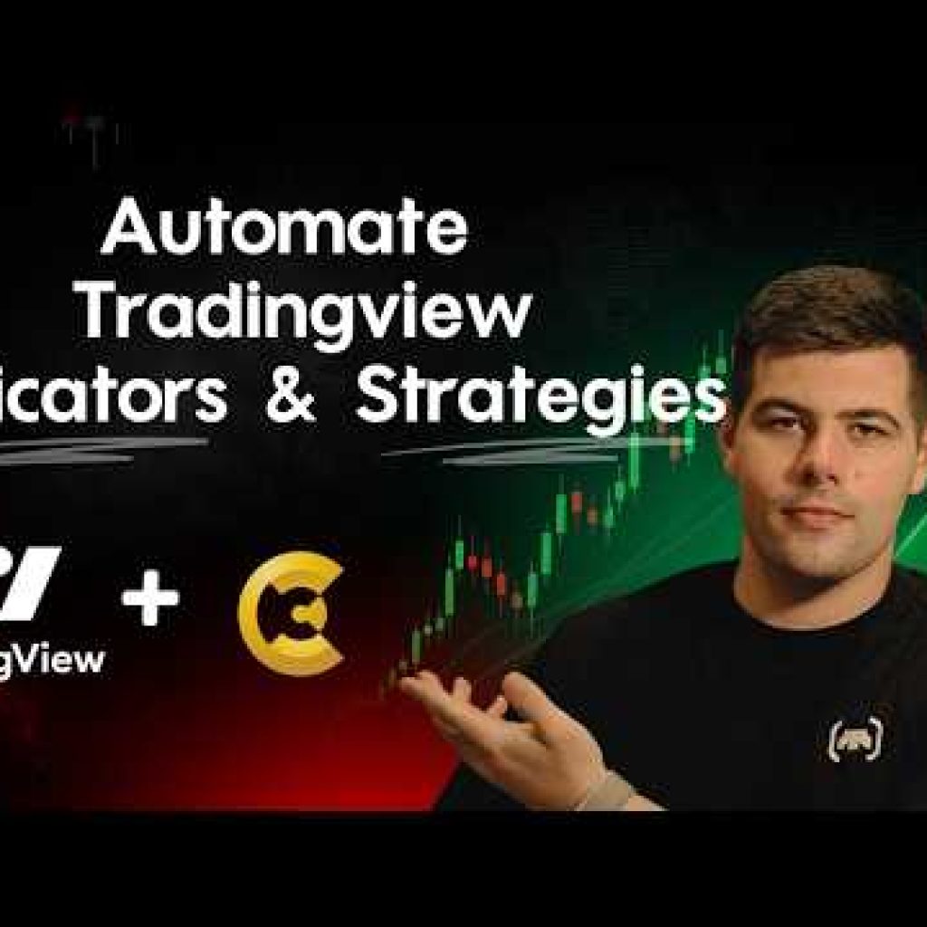 Automate Tradingview Indicator & Strategies