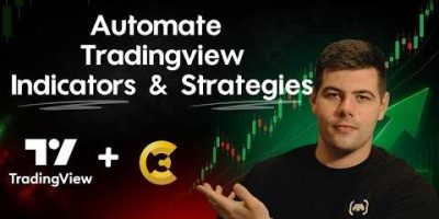 Automate Tradingview Indicator & Strategies